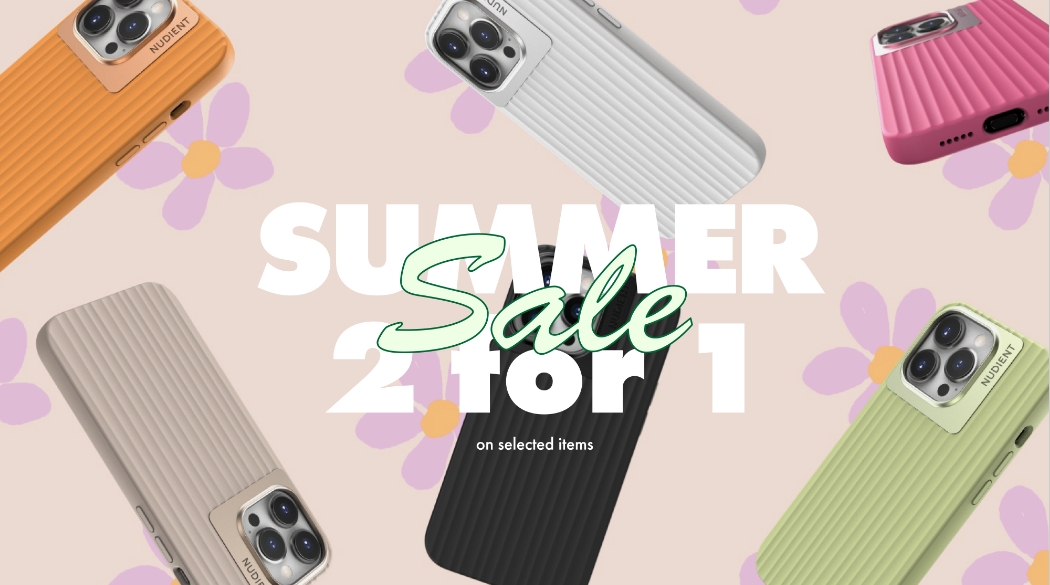 Summer sale: 2 for 1